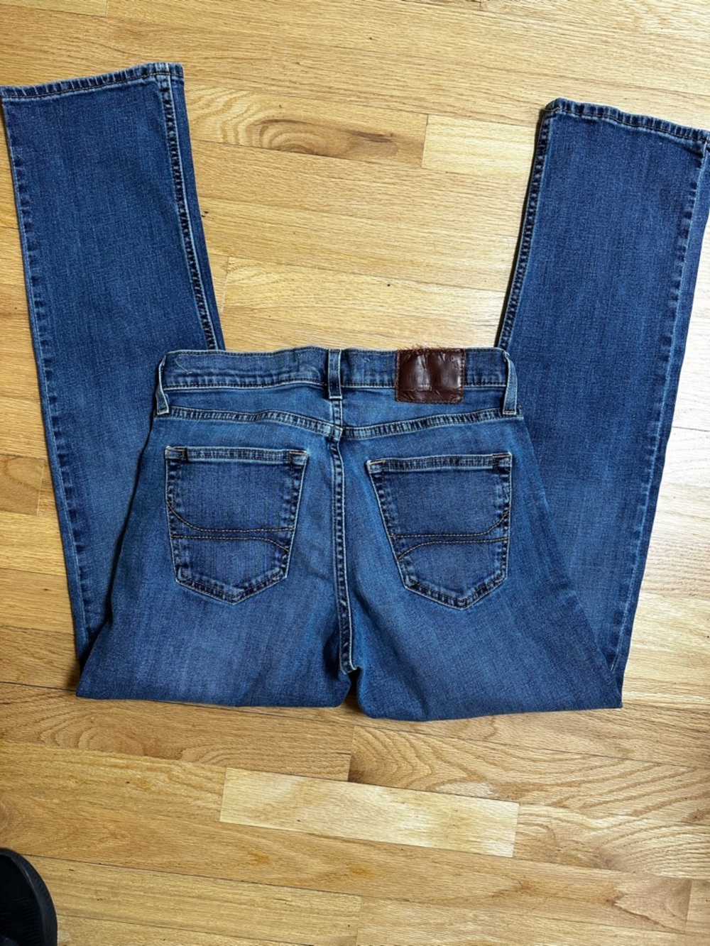 Hollister Women's Medium Blue Skinny Jeans